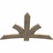 Ekena Millwork Davenport Rough Sawn Timber Gable Bracket, Douglas Fir, 60"W x 40"H x 2"D x 6"F, 16/12 Pitch GBW060X40X0206DAV00RDF - alternate 3